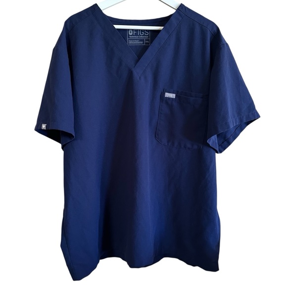 Figs Other - FIGS Leon Three-Pocket Scrub Top - XXL